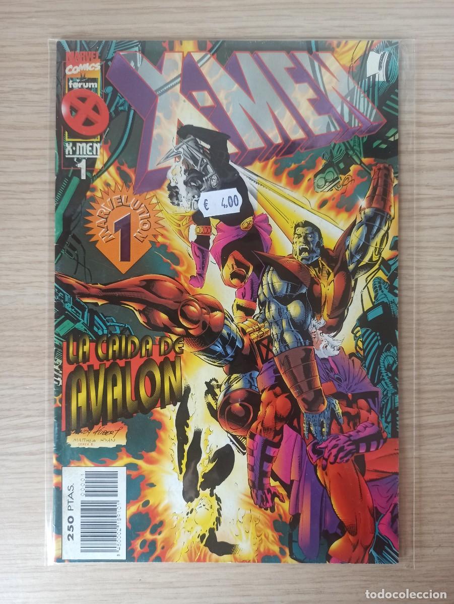 C&oacute;mics: X MEN - MARVELUTION 1 &rdquo;La ca&iacute;da de Avalon&rdquo; (Ed. Comics F&oacute;rum) N&ordm; 1 - Foto 1