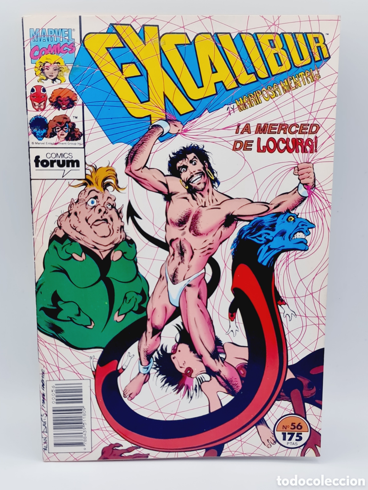 C&oacute;mics: EXCELENTE ESTADO EXCALIBUR 56 VOL1 FORUM COMICS VOL.1 - Foto 1