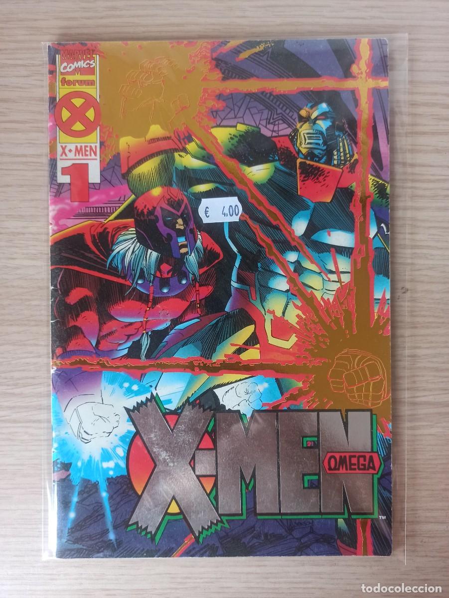 C&oacute;mics: X MEN - OMEGA (Ed. Comics F&oacute;rum) N&ordm; 1 - Foto 1