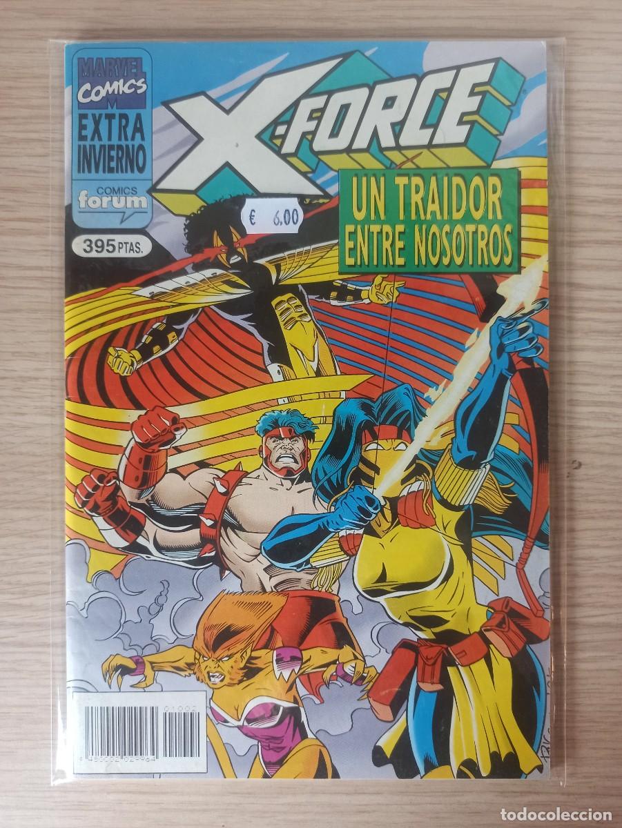 C&oacute;mics: X FORCE &rdquo;Un traidor entre nosotros&rdquo;(Ed. Comics F&oacute;rum) N&ordm; Extra de invierno - Foto 1