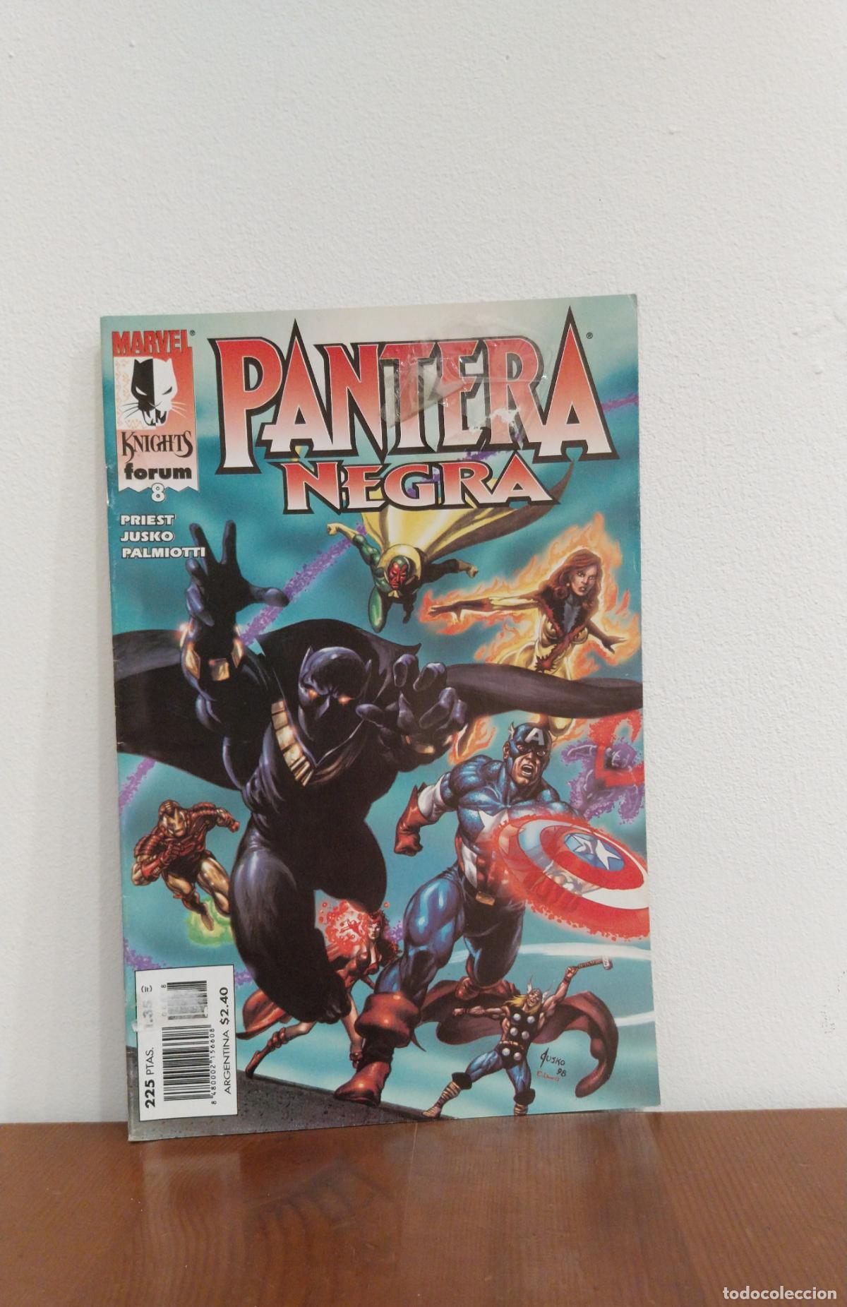 C&oacute;mics: PANTERA NEGRA TOMO &Uacute;NICO FORUM - Foto 1