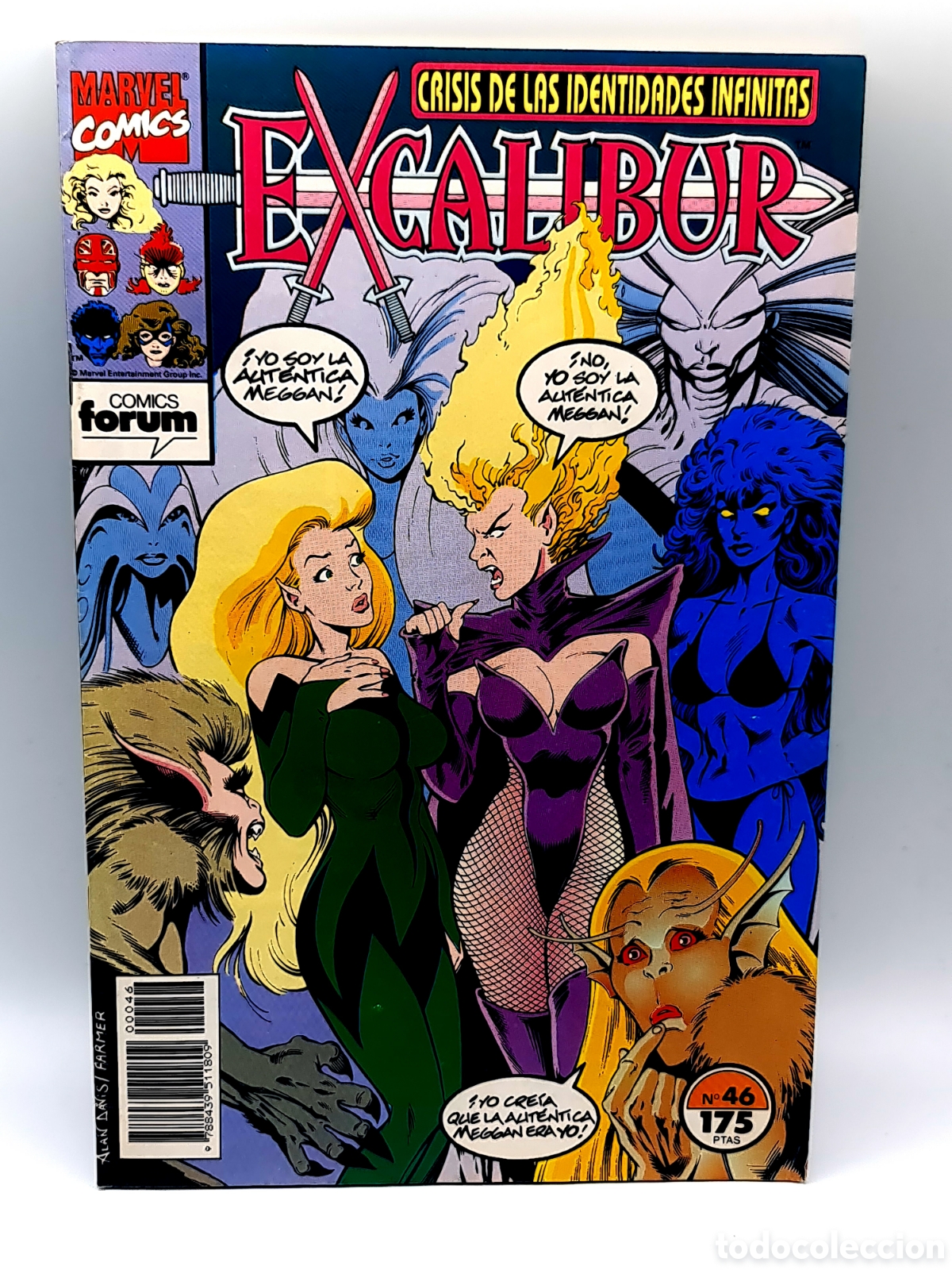 C&oacute;mics: EXCELENTE ESTADO EXCALIBUR 46 VOL1 FORUM COMICS VOL.1 - Foto 1