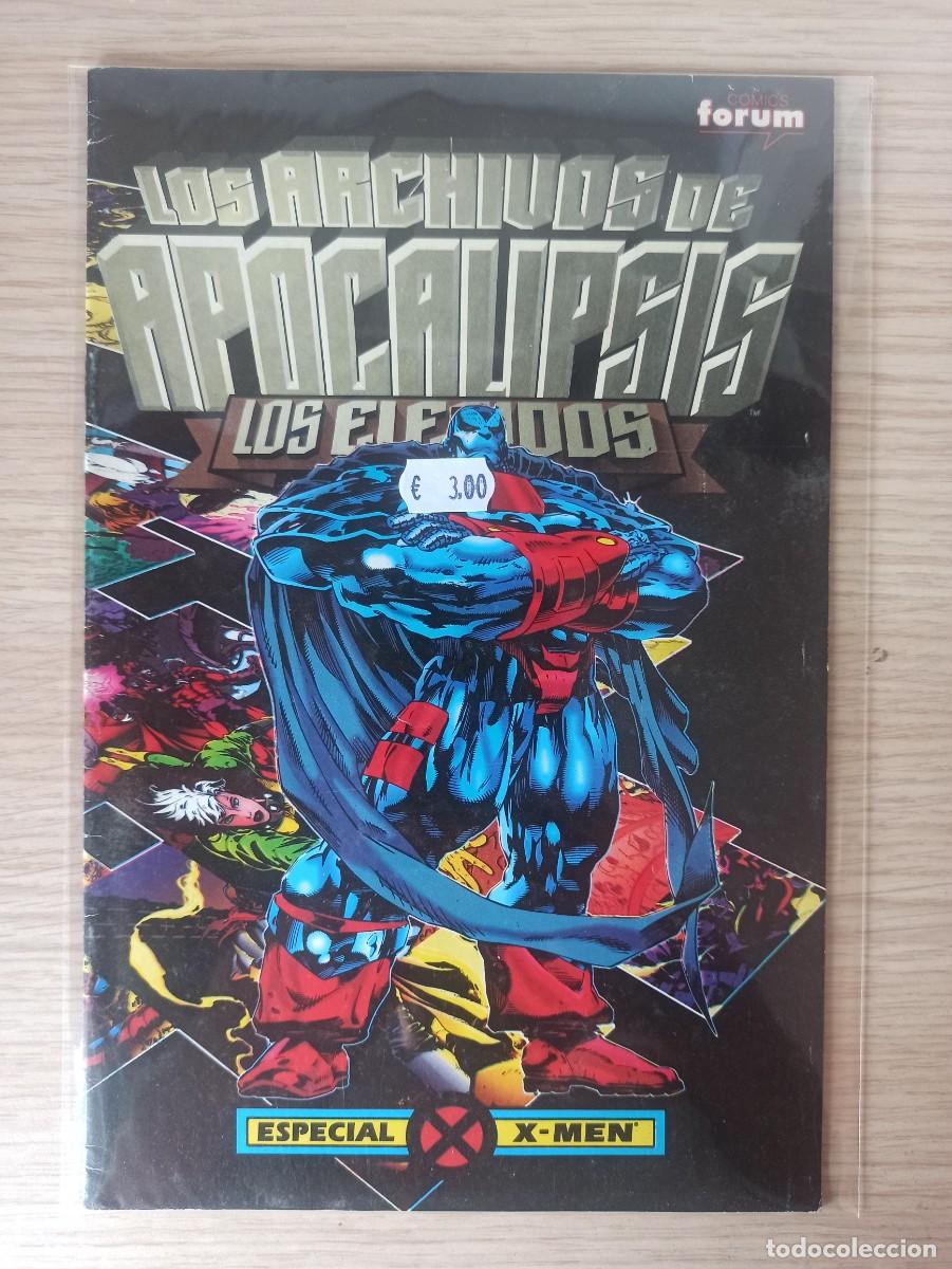 C&oacute;mics: LOS ARCHIVOS DE APOCALIPSIS - LOS ELEGIDOS (Ed. Comics F&oacute;rum) Especial X MEN - Foto 1