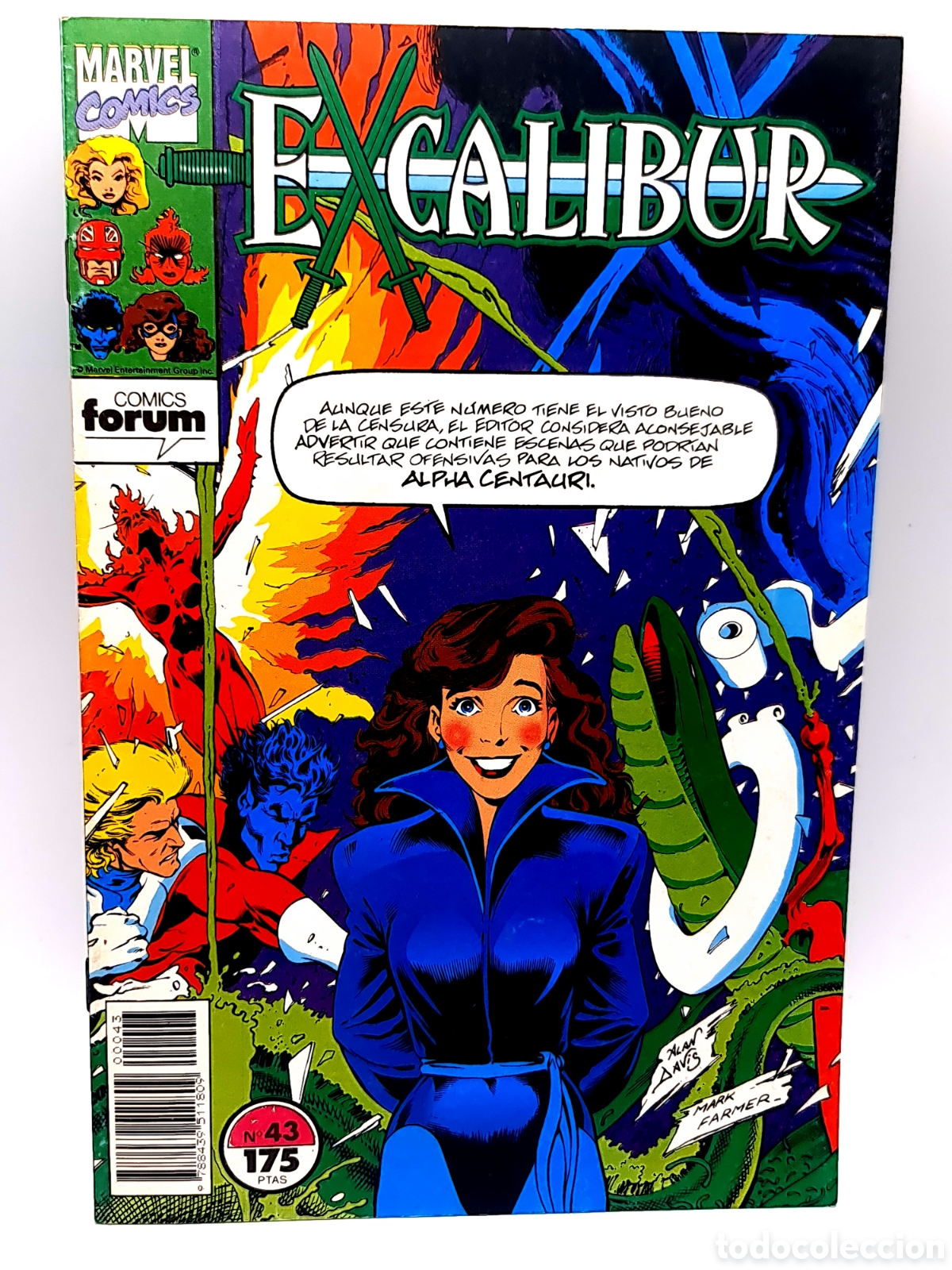 C&oacute;mics: EXCELENTE ESTADO EXCALIBUR 43 VOL1 FORUM COMICS VOL.1 - Foto 1