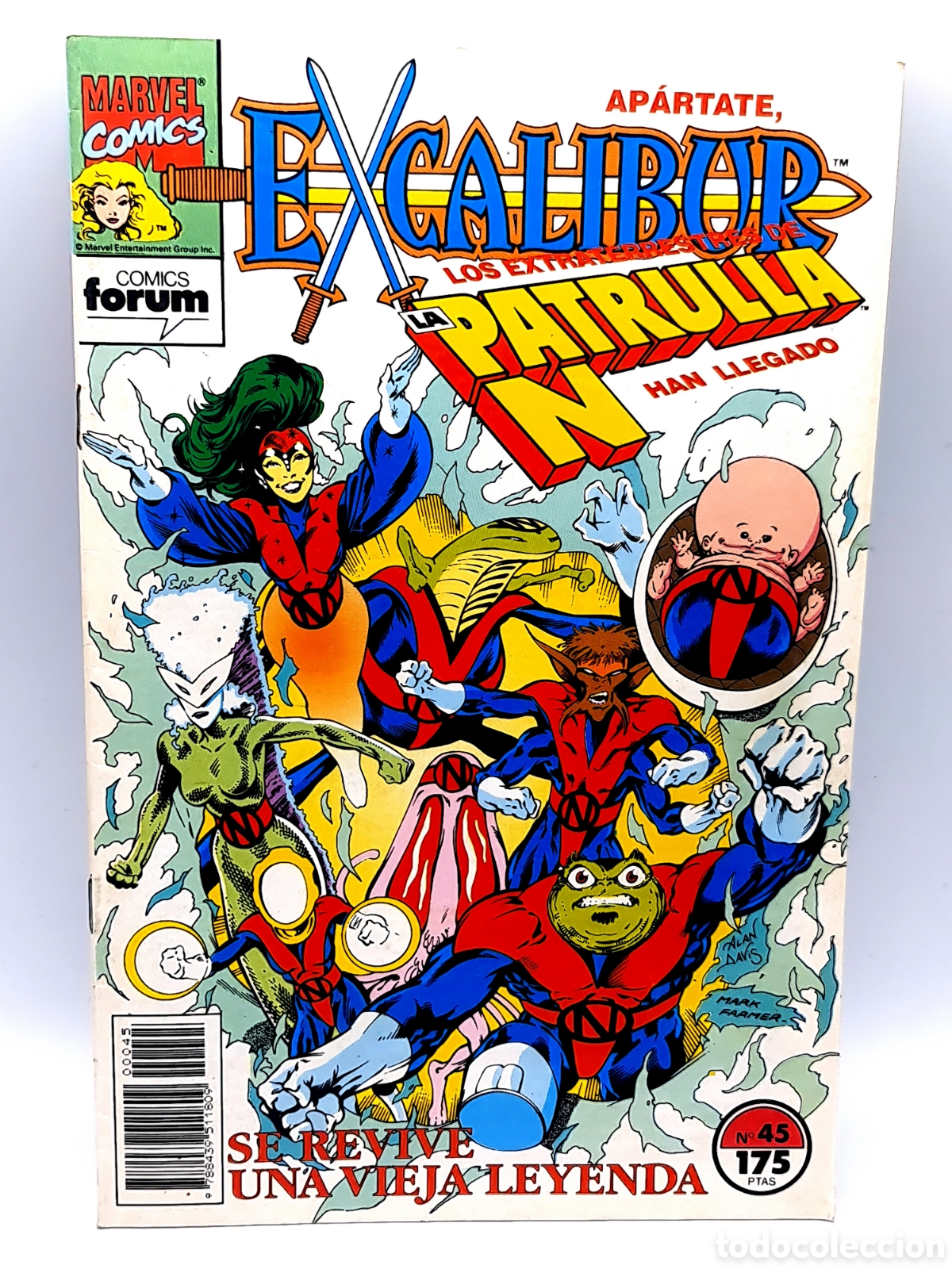 C&oacute;mics: EXCELENTE ESTADO EXCALIBUR 45 VOL1 FORUM COMICS VOL.1 - Foto 1