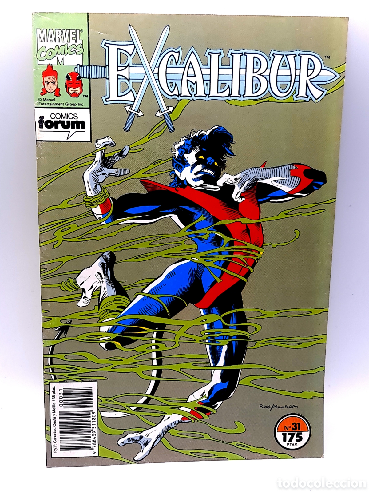 C&oacute;mics: EXCELENTE ESTADO EXCALIBUR 31 VOL1 FORUM COMICS VOL.1 - Foto 1