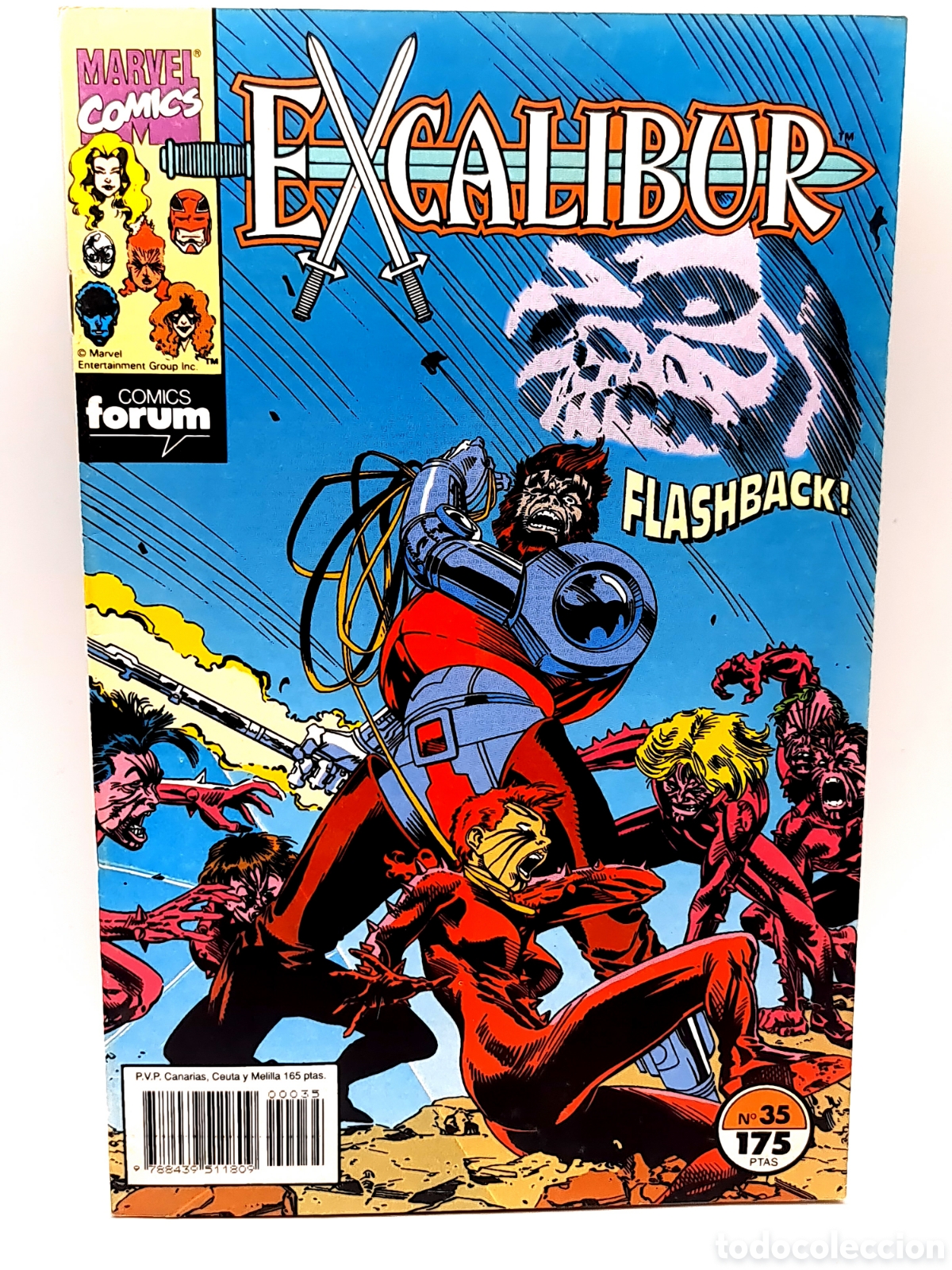 C&oacute;mics: EXCELENTE ESTADO EXCALIBUR 35 VOL1 FORUM COMICS VOL.1 - Foto 1