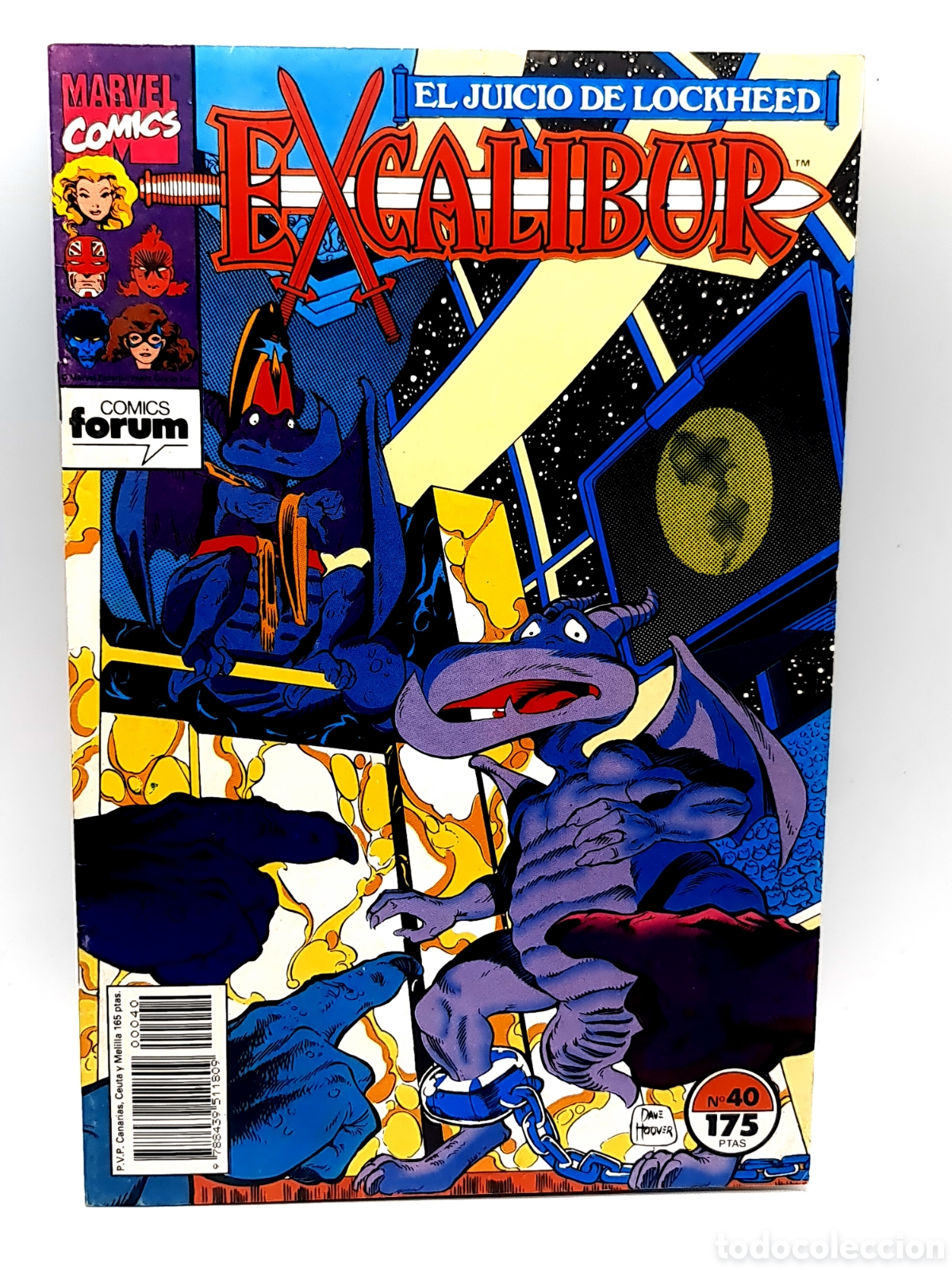 C&oacute;mics: EXCELENTE ESTADO EXCALIBUR 40 VOL1 FORUM COMICS VOL.1 - Foto 1