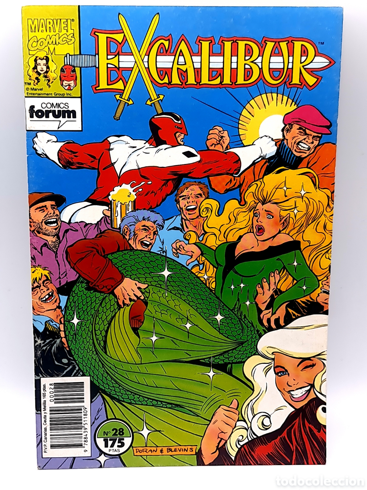 C&oacute;mics: EXCELENTE ESTADO EXCALIBUR 28 VOL1 FORUM COMICS VOL.1 - Foto 1