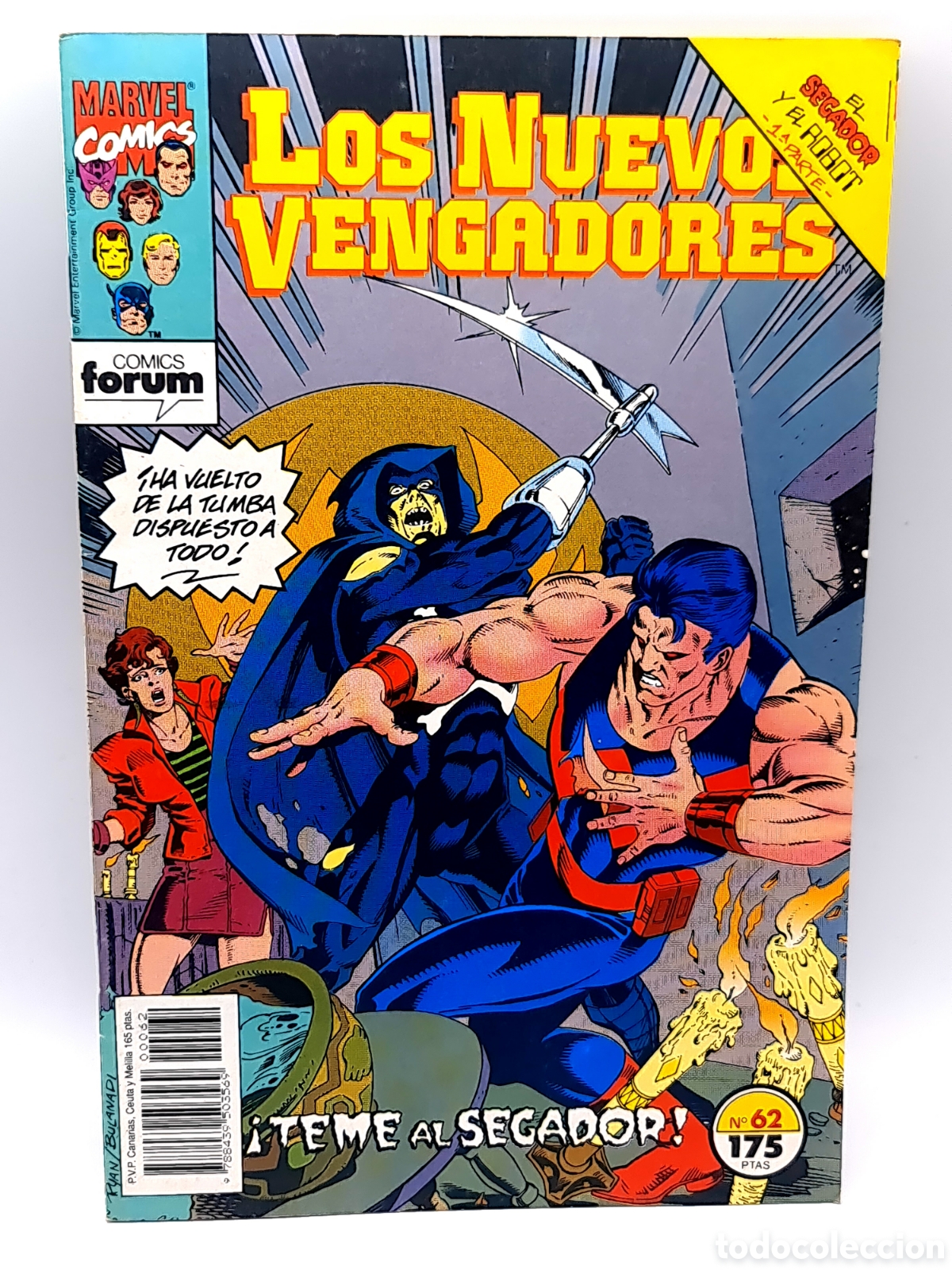 C&oacute;mics: EXCELENTE ESTADO LOS NUEVOS VENGADORES 62 FORUM COMICS - Foto 1