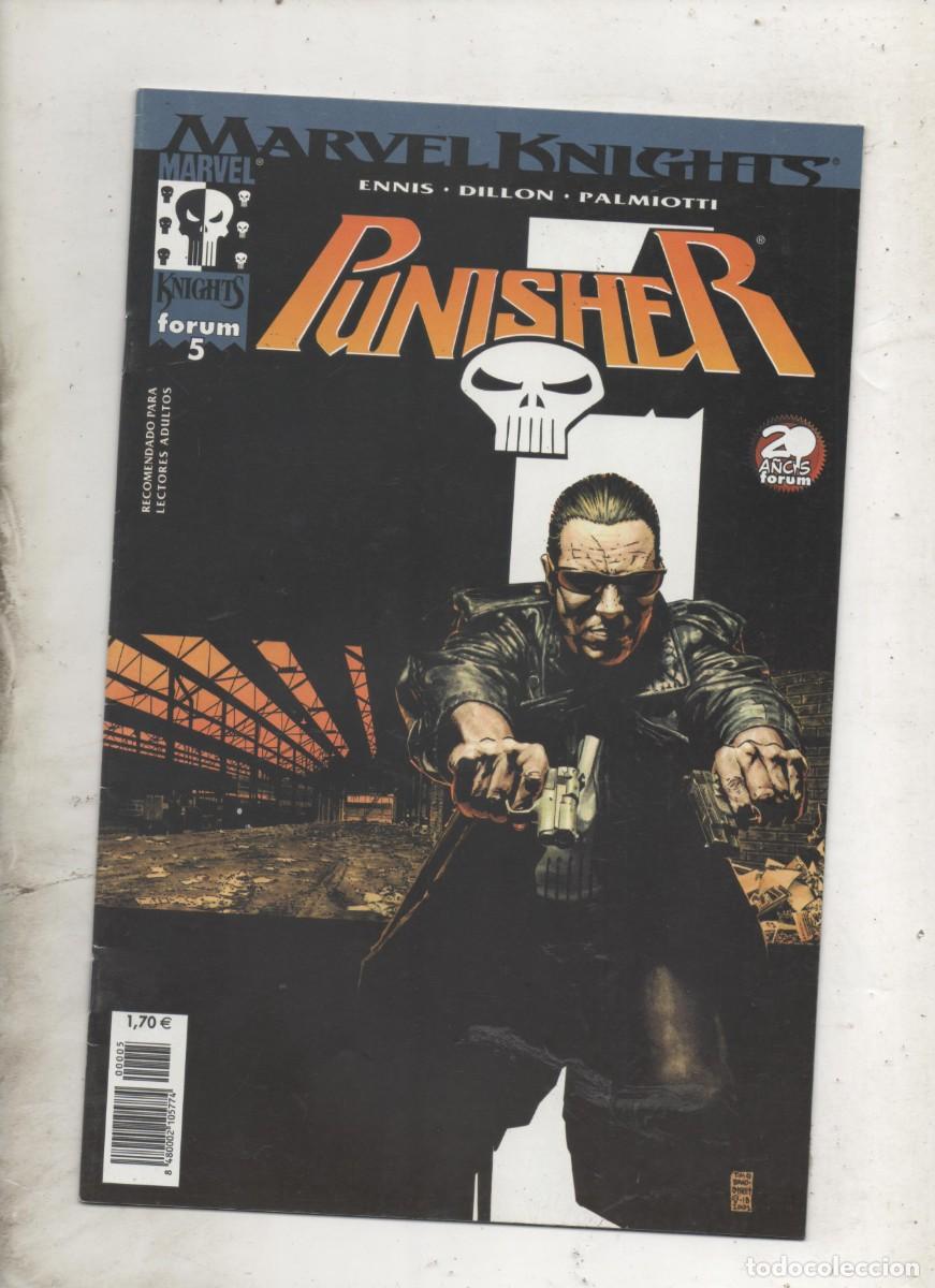 C&oacute;mics: PUNISHER VOL. I. N&ordm; 5 . Garth ennis . FORUM -C2 - Foto 1