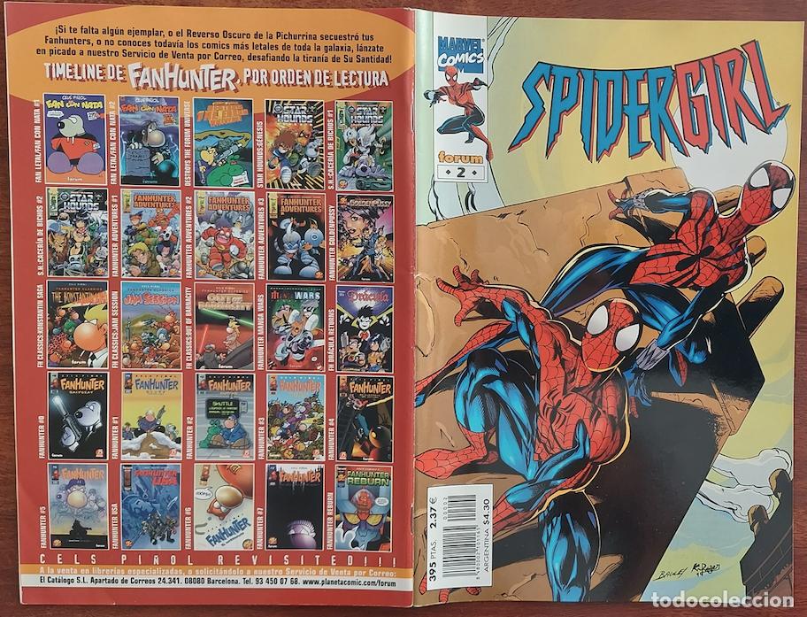C&oacute;mics: Spidergirl N&ordm; 2 - Comics Forum 2000 - Foto 2