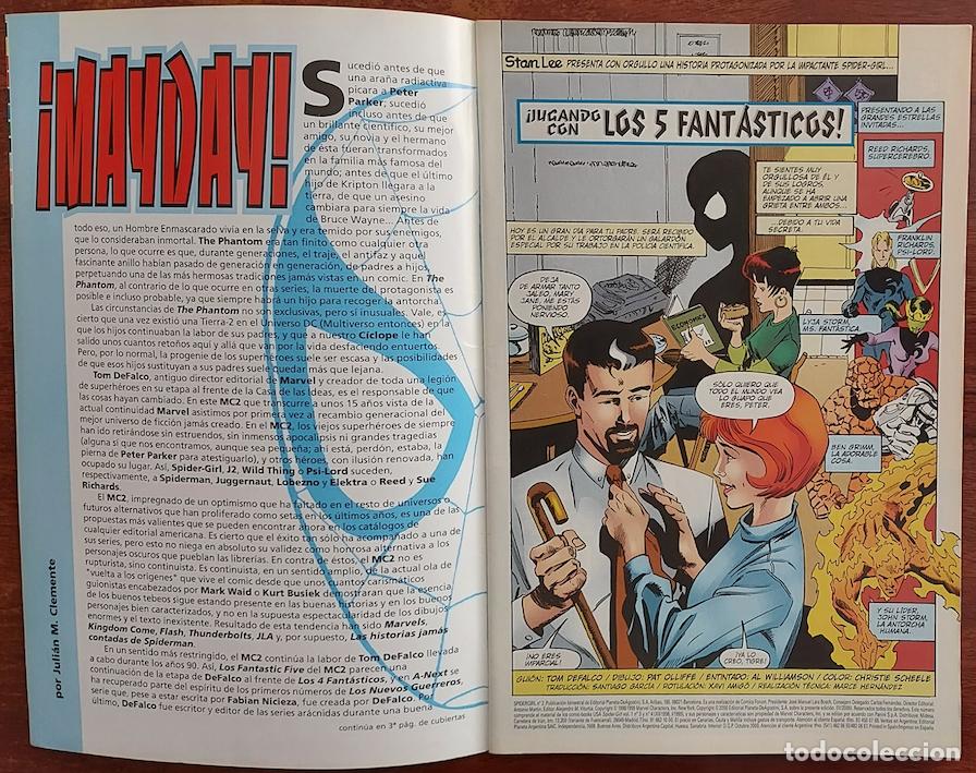 C&oacute;mics: Spidergirl N&ordm; 2 - Comics Forum 2000 - Foto 3