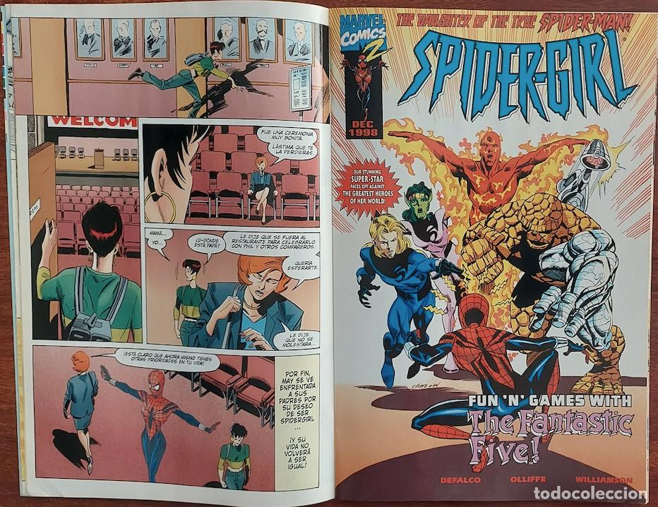 C&oacute;mics: Spidergirl N&ordm; 2 - Comics Forum 2000 - Foto 7