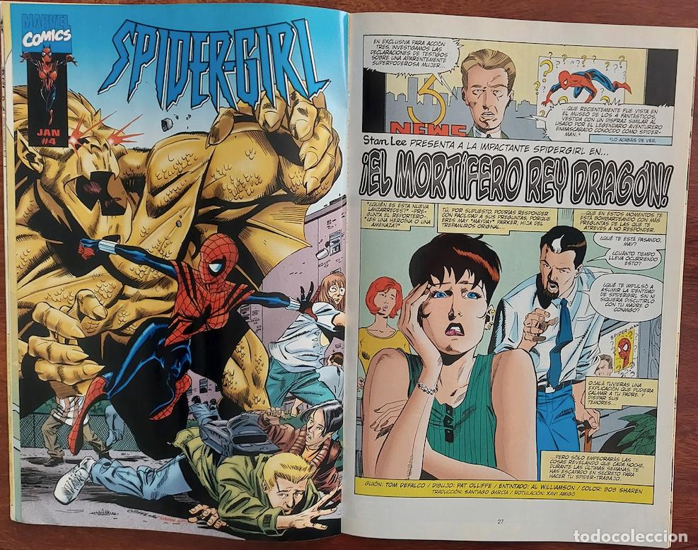 C&oacute;mics: Spidergirl N&ordm; 2 - Comics Forum 2000 - Foto 9
