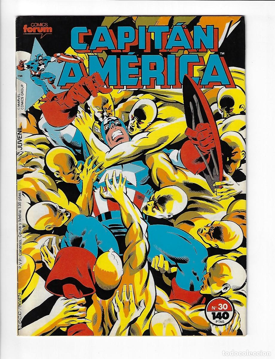 C&oacute;mics: Planeta. Forum. Capit&aacute;n Am&eacute;rica vol1. 30. - Foto 1