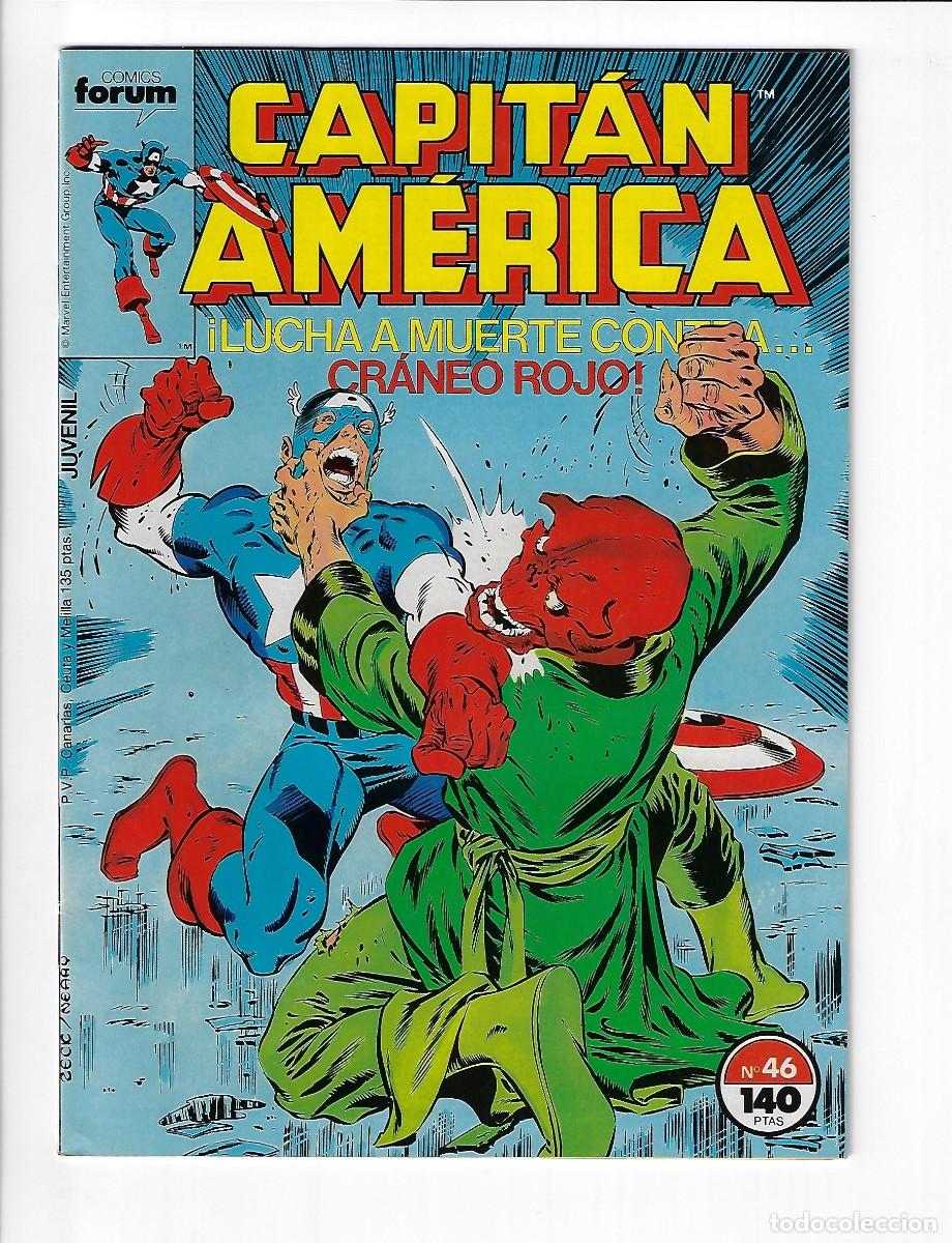 C&oacute;mics: Planeta. Forum. Capit&aacute;n Am&eacute;rica vol1. 46 - Foto 1