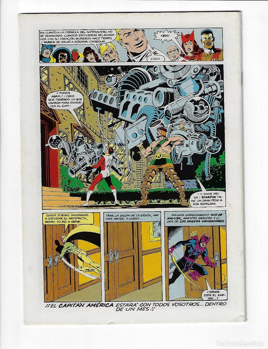 C&oacute;mics: Planeta. Forum. Capit&aacute;n Am&eacute;rica vol1. 46 - Foto 2