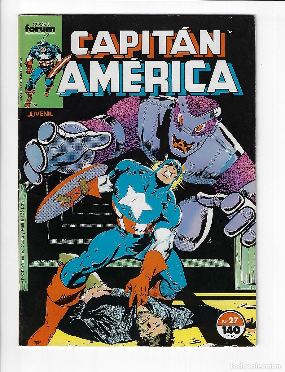 C&oacute;mics: Planeta. Forum. Capit&aacute;n Am&eacute;rica vol1. 27 - Foto 1