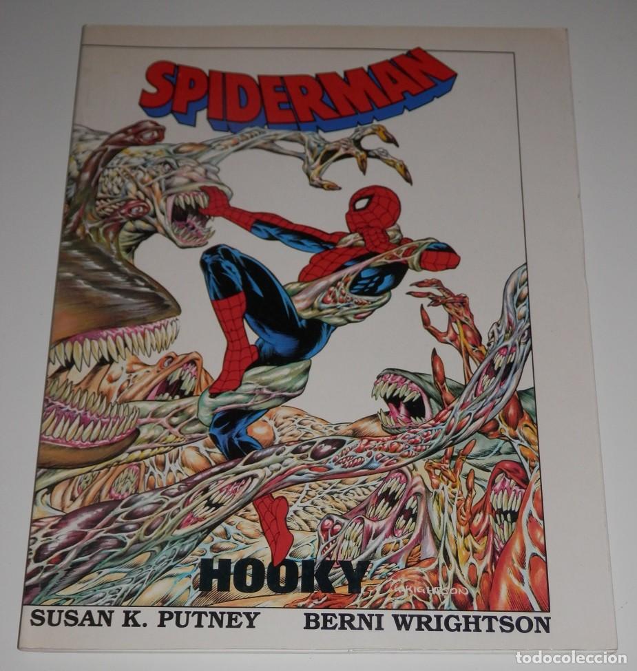 C&oacute;mics: COMIC SPIDERMAN - NOVELAS GRAFICAS MARVEL - Foto 1