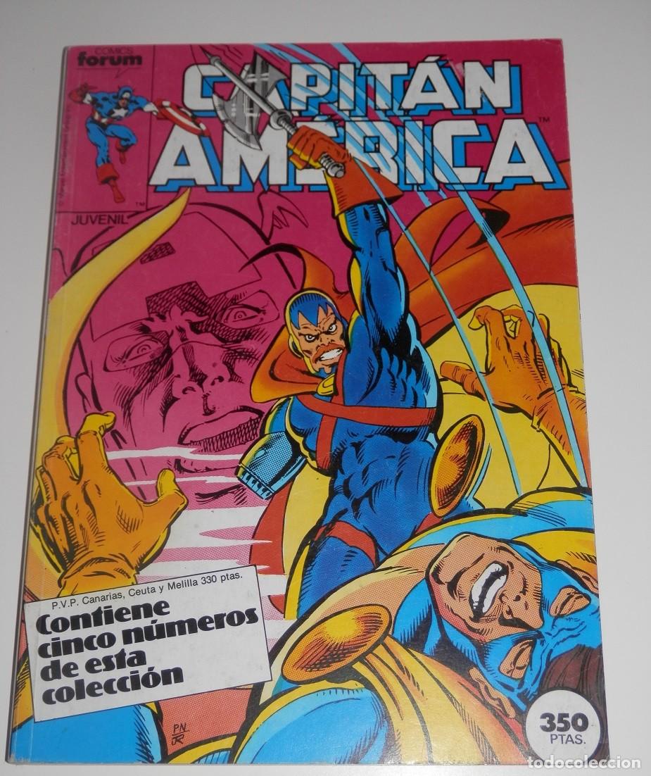 C&oacute;mics: COMIC CAPIT&Aacute;N AM&Eacute;RICA - Foto 1