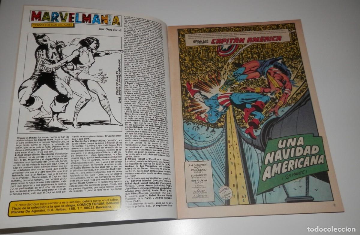 C&oacute;mics: COMIC CAPIT&Aacute;N AM&Eacute;RICA - Foto 3