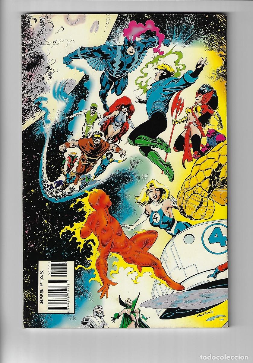 C&oacute;mics: Planeta. 4 fant&aacute;sticos. 1. El ascenso de Atlantis. - Foto 2