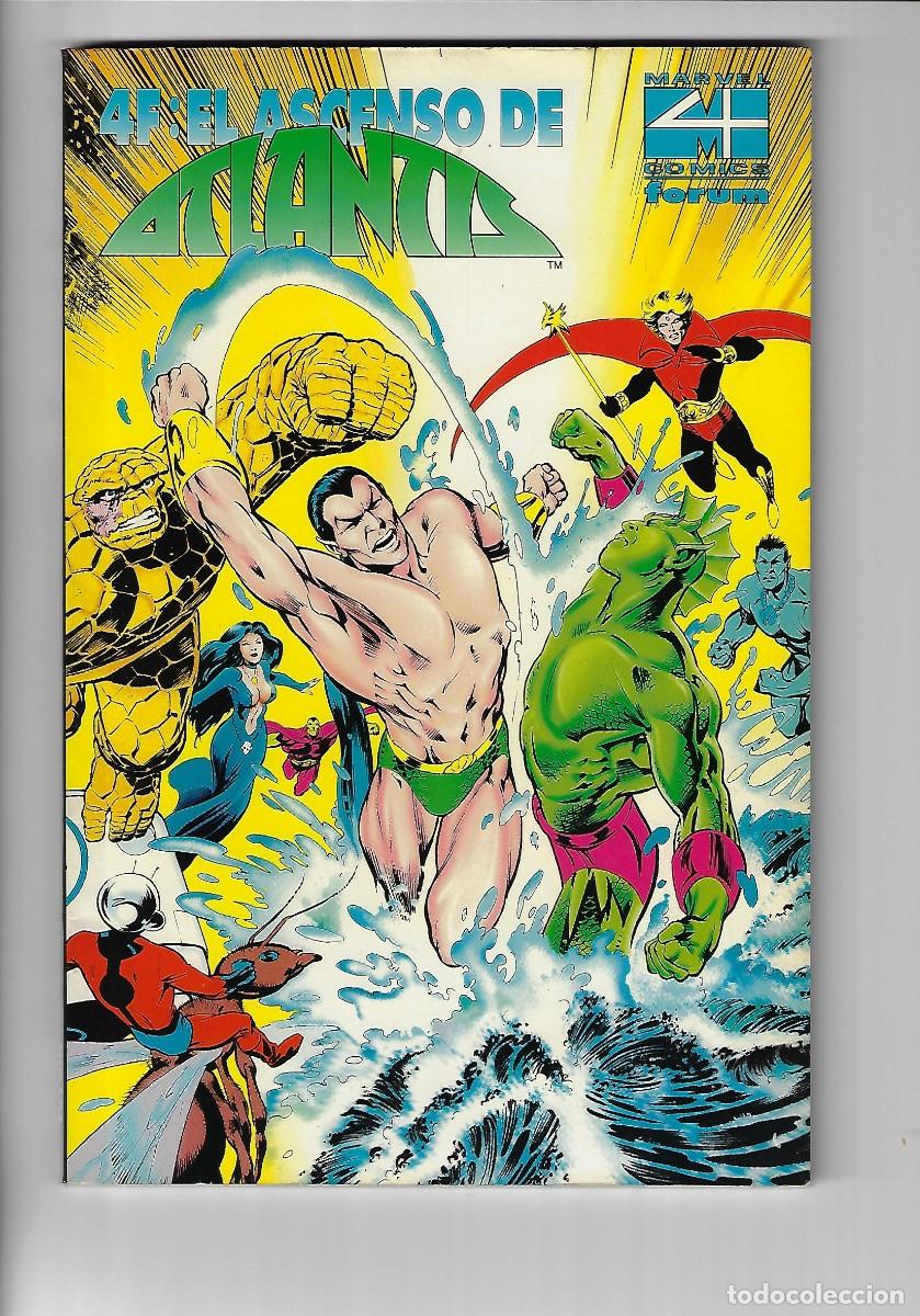 C&oacute;mics: Planeta. 4 fant&aacute;sticos. 1. El ascenso de Atlantis. - Foto 1