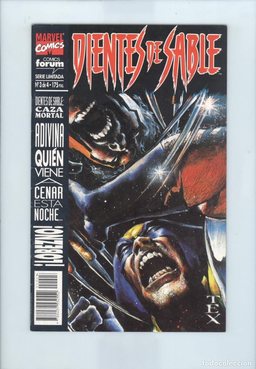 C&oacute;mics: Planeta. Forum. Dientes de sable. 3 - Foto 1