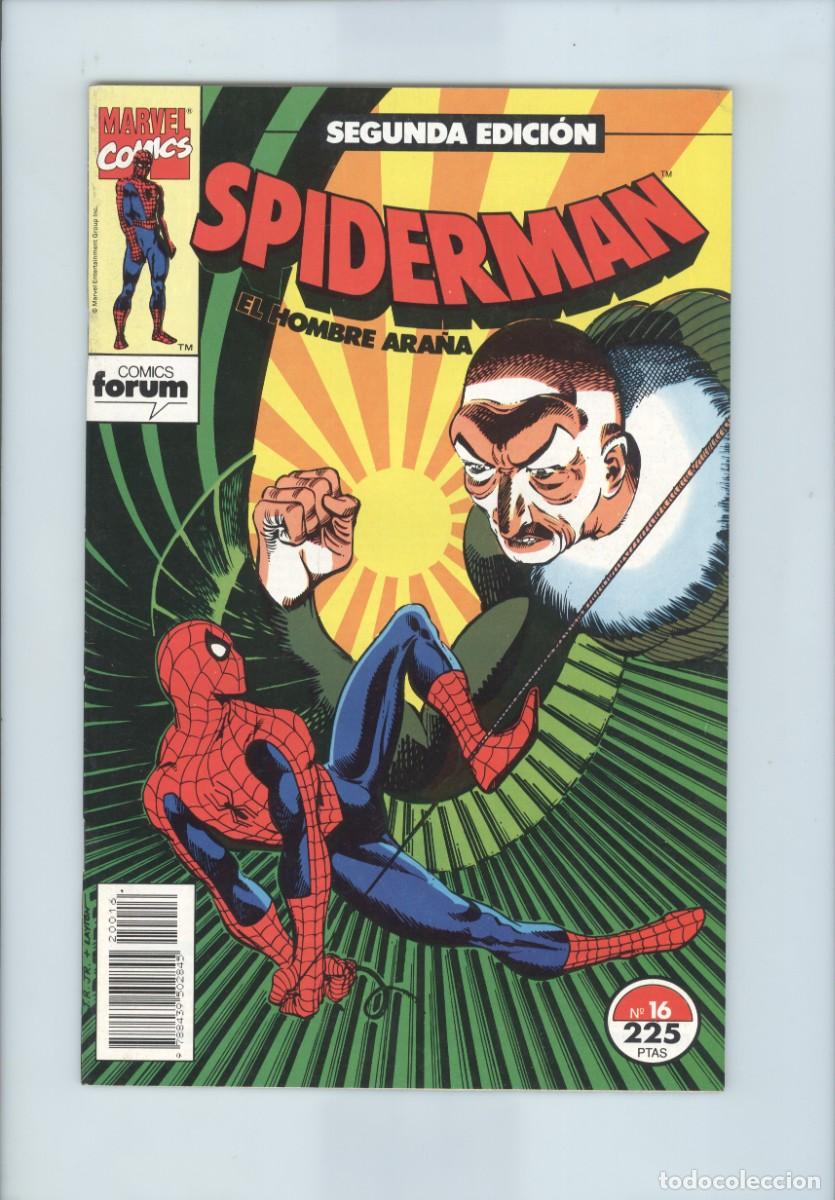 C&oacute;mics: Planeta. Forum. Spiderman segunda edici&oacute;n. 16 - Foto 1