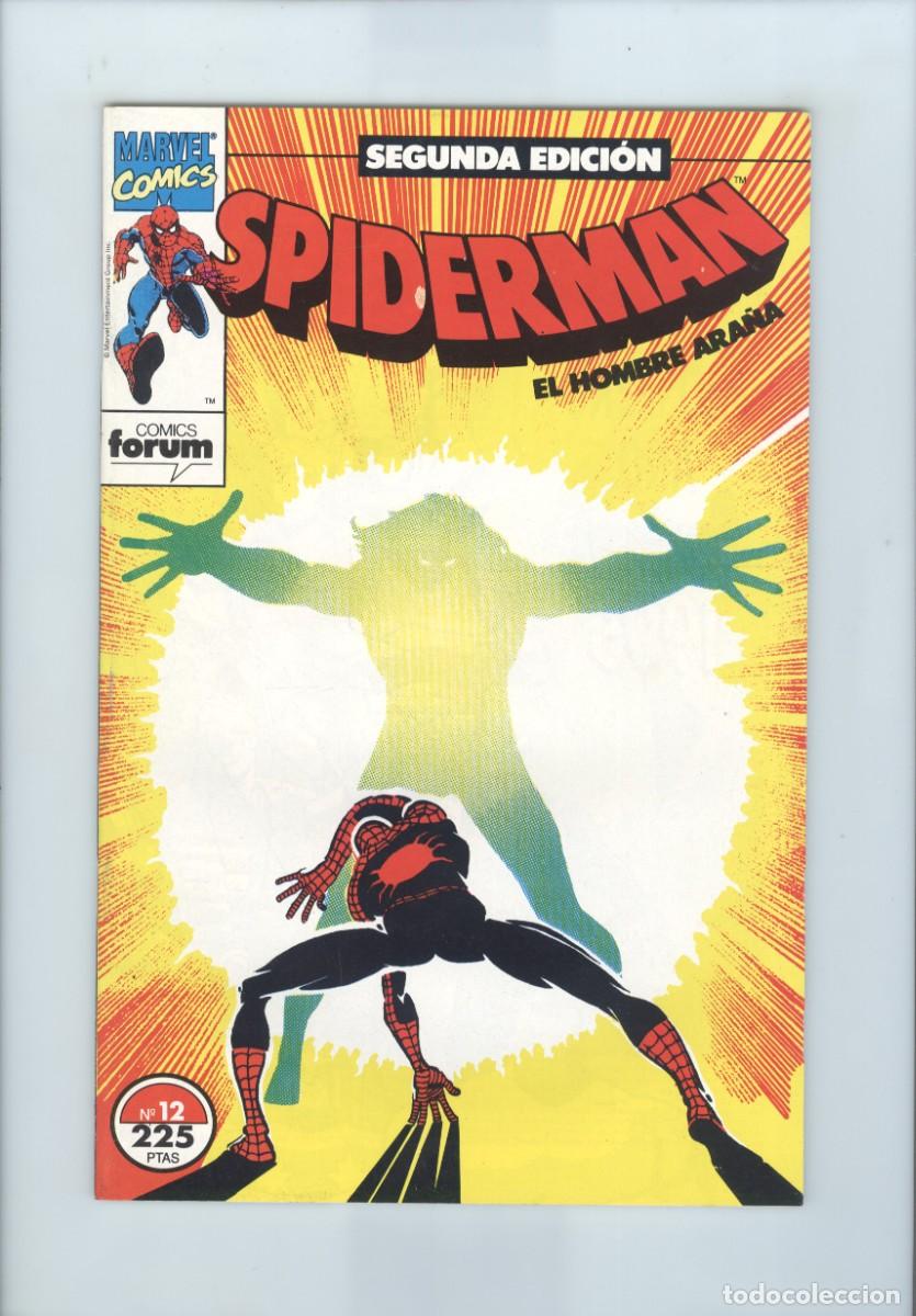 C&oacute;mics: Planeta. Forum. Spiderman segunda edici&oacute;n. 12 - Foto 1