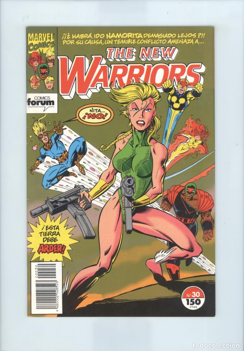 C&oacute;mics: Planeta. The new warriors. 30.
