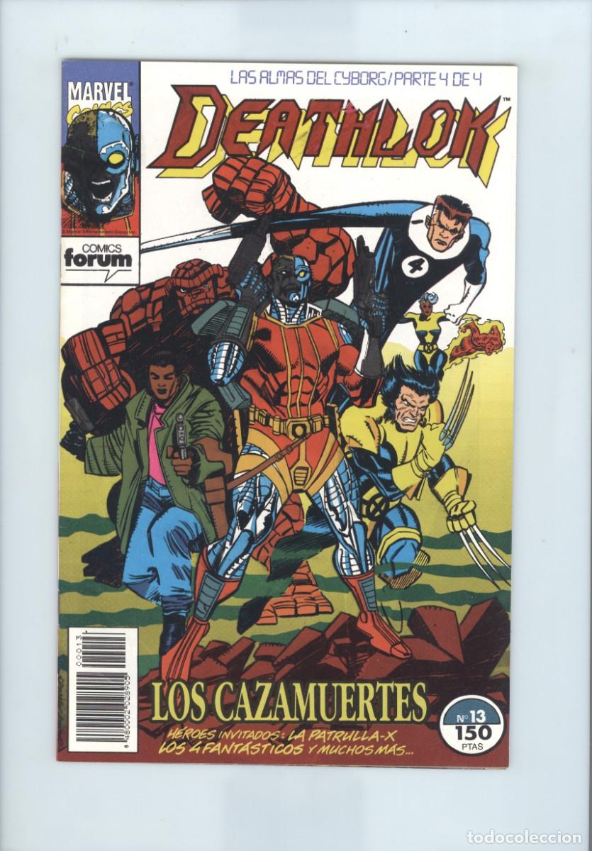 C&oacute;mics: Planeta. Forum. Deathlok. 13. - Foto 1