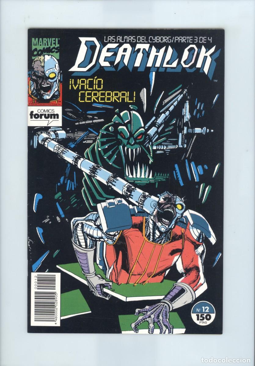 C&oacute;mics: Planeta. Forum. Deathlok. 12. - Foto 1