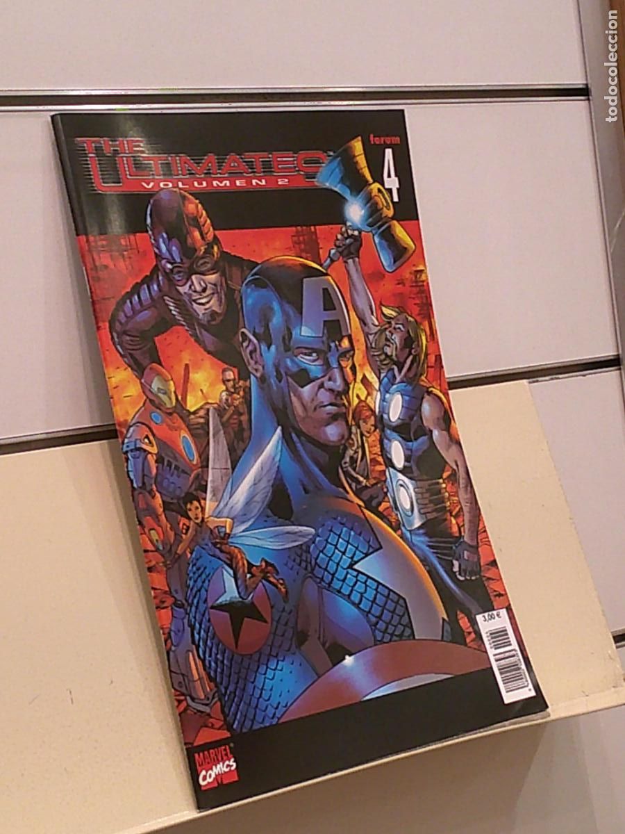 C&oacute;mics: THE ULTIMATES VOLUMEN 2 N&ordm; 4 MARVEL - FORUM OFERTA - Foto 1