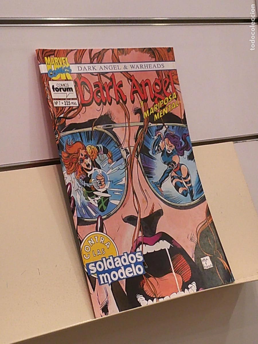 Comics: DARK ANGEL Y MARIPOSA MENTAL N&ordm; 7 MARVEL - FORUM