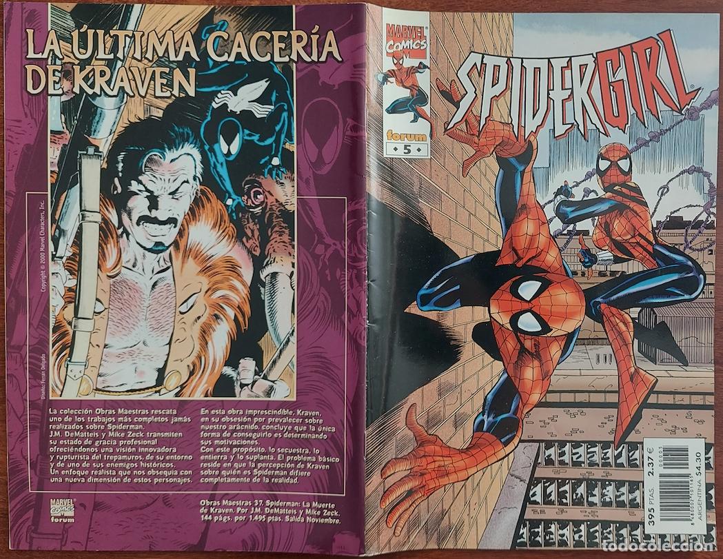 C&oacute;mics: Spidergirl N&ordm; 5 - Comics Forum 2000 - Foto 2