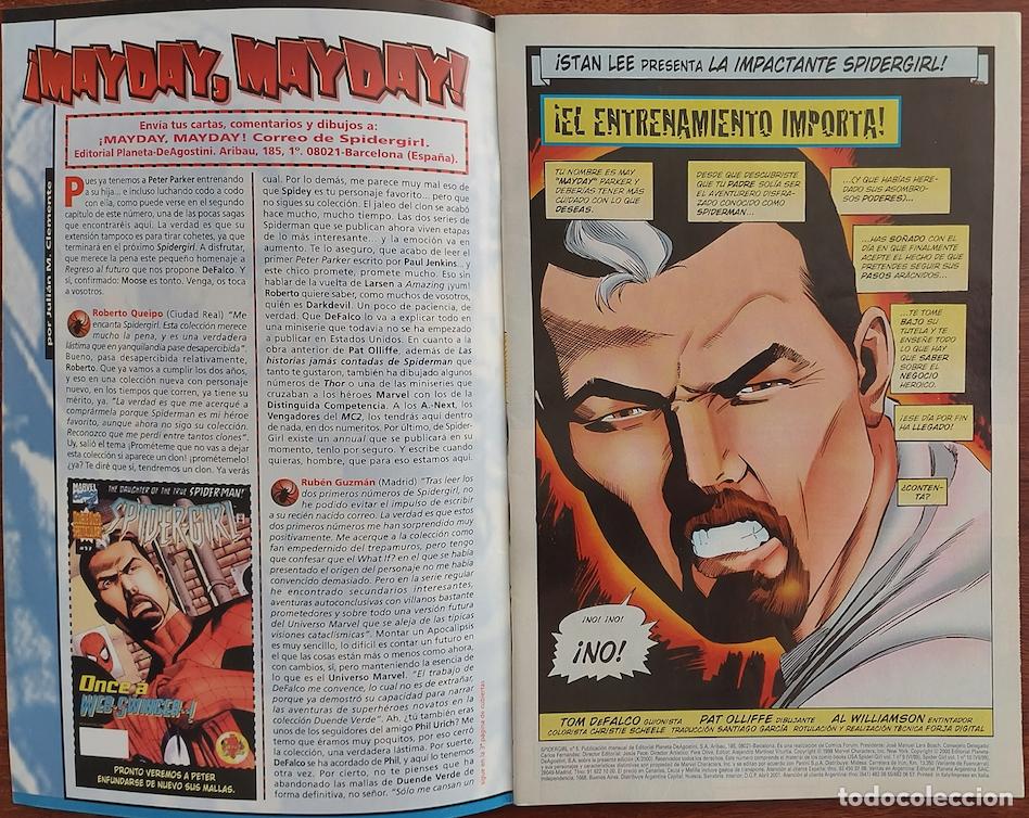 C&oacute;mics: Spidergirl N&ordm; 5 - Comics Forum 2000 - Foto 3