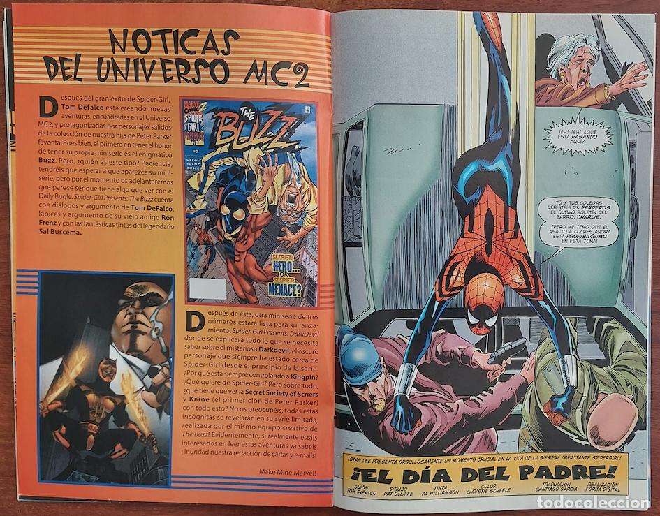 C&oacute;mics: Spidergirl N&ordm; 5 - Comics Forum 2000 - Foto 9