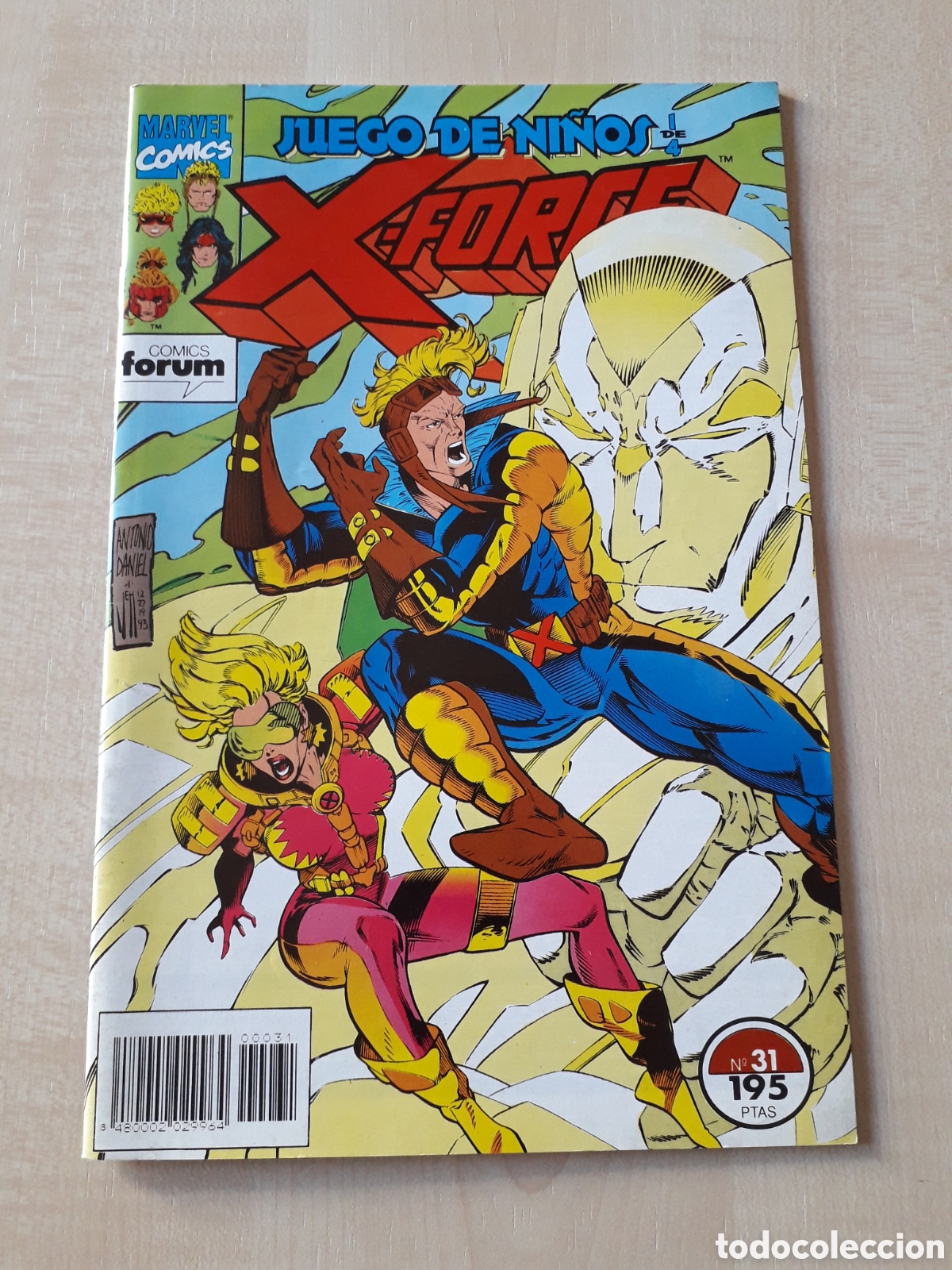 C&oacute;mics: X-Force num 31. Juego de ni&ntilde;os 1. Excelente estado - Foto 1