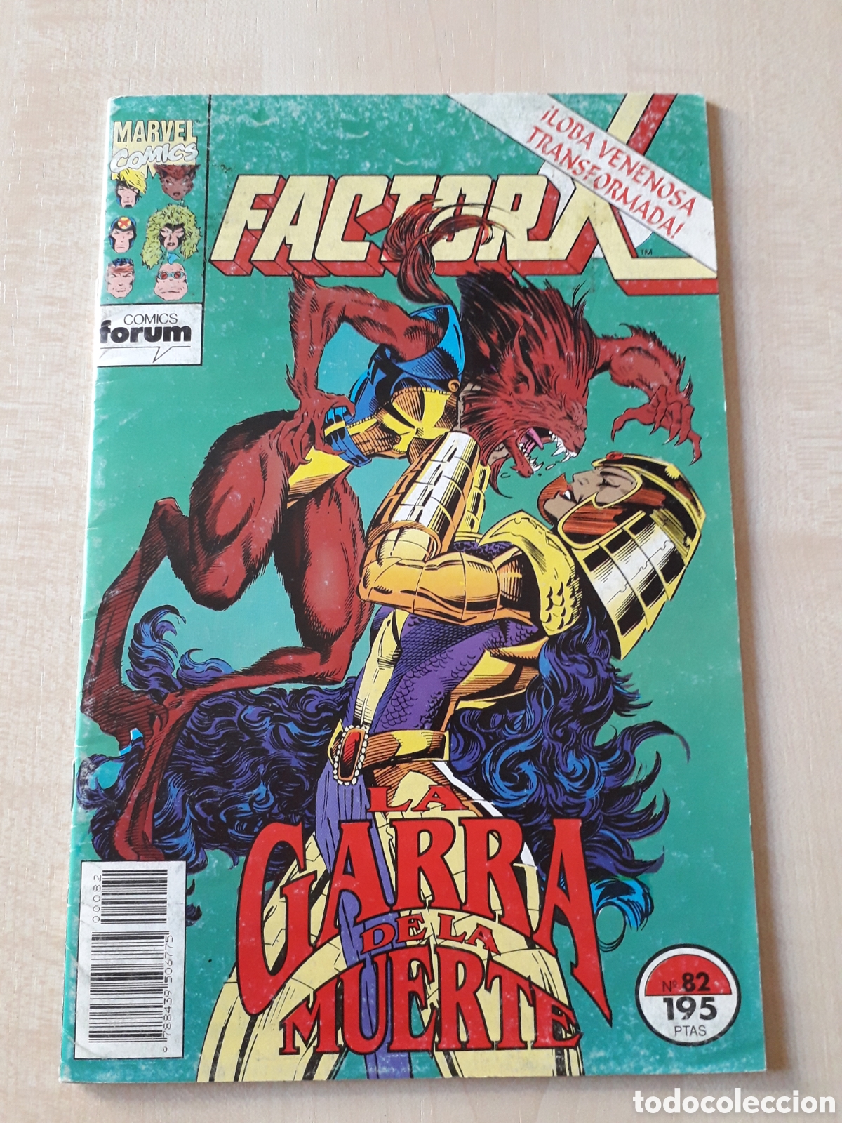 C&oacute;mics: Factor X vol 1. N&uacute;mero 82. - Foto 1