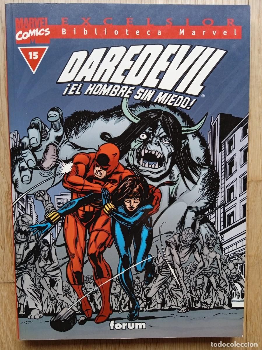 C&oacute;mics: BIBLIOTECA MARVEL DAREDEVIL N&ordm; 15 Forum - Foto 1