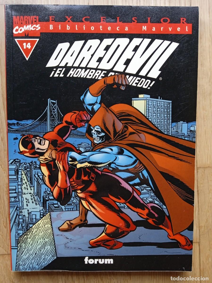 C&oacute;mics: BIBLIOTECA MARVEL DAREDEVIL N&ordm; 14 Forum - Foto 1