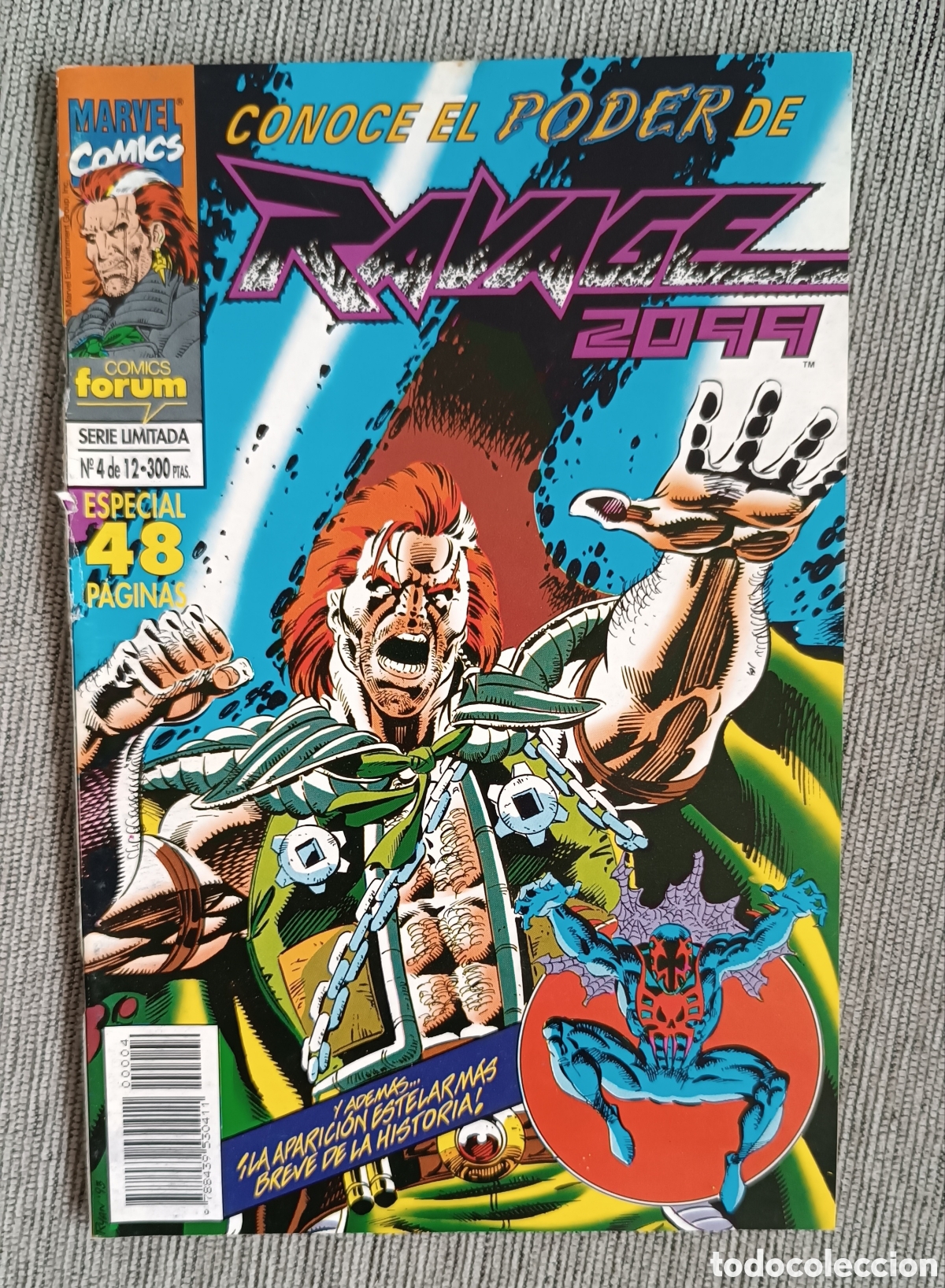 Comics: Ravage 2099 (1994-1995) n&uacute;m. 4 (ver fotos)