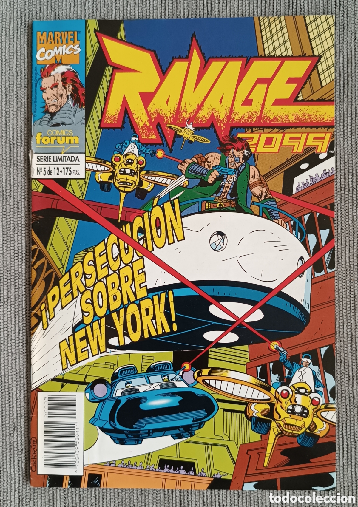 Comics: Ravage 2099 (1994-1995) n&uacute;m. 5 (ver fotos)
