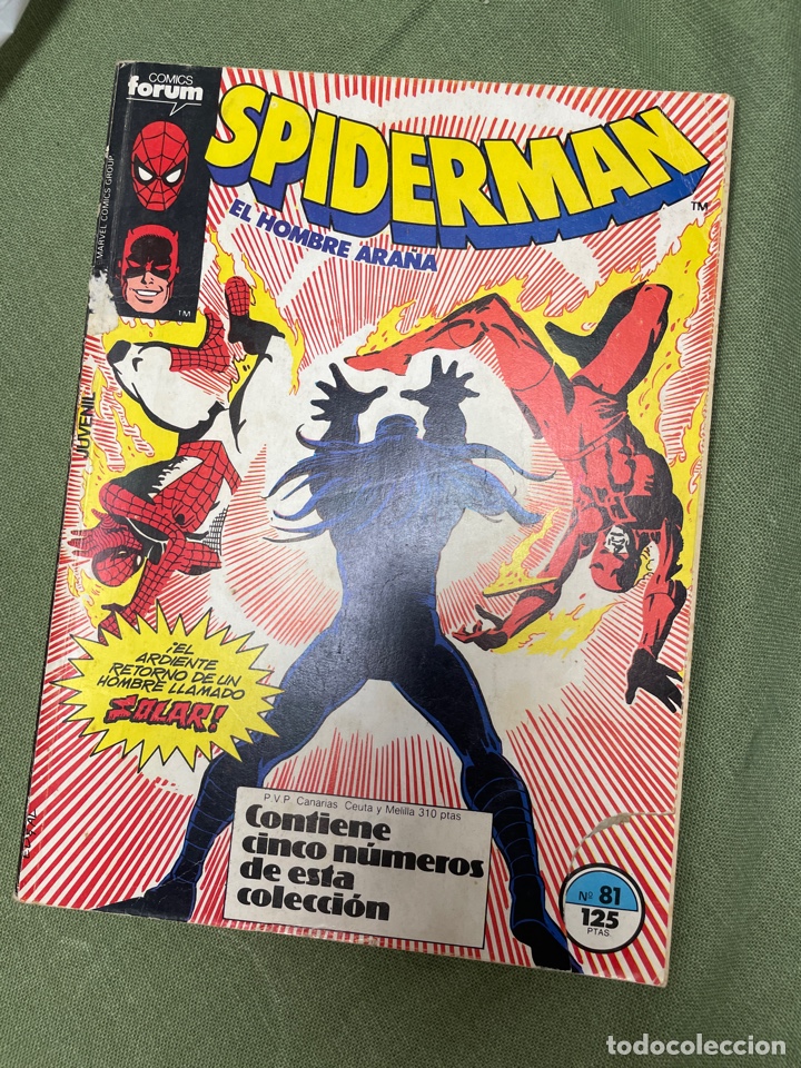 C&oacute;mics: Comics Spiderman el hombre ara&ntilde;a - Foto 1