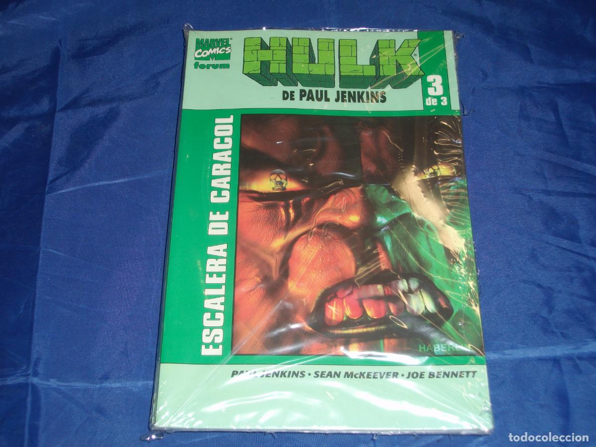 C&oacute;mics: Hulk de Paul Jenkins completa 3 tomos BUEN ESTADO - Foto 1
