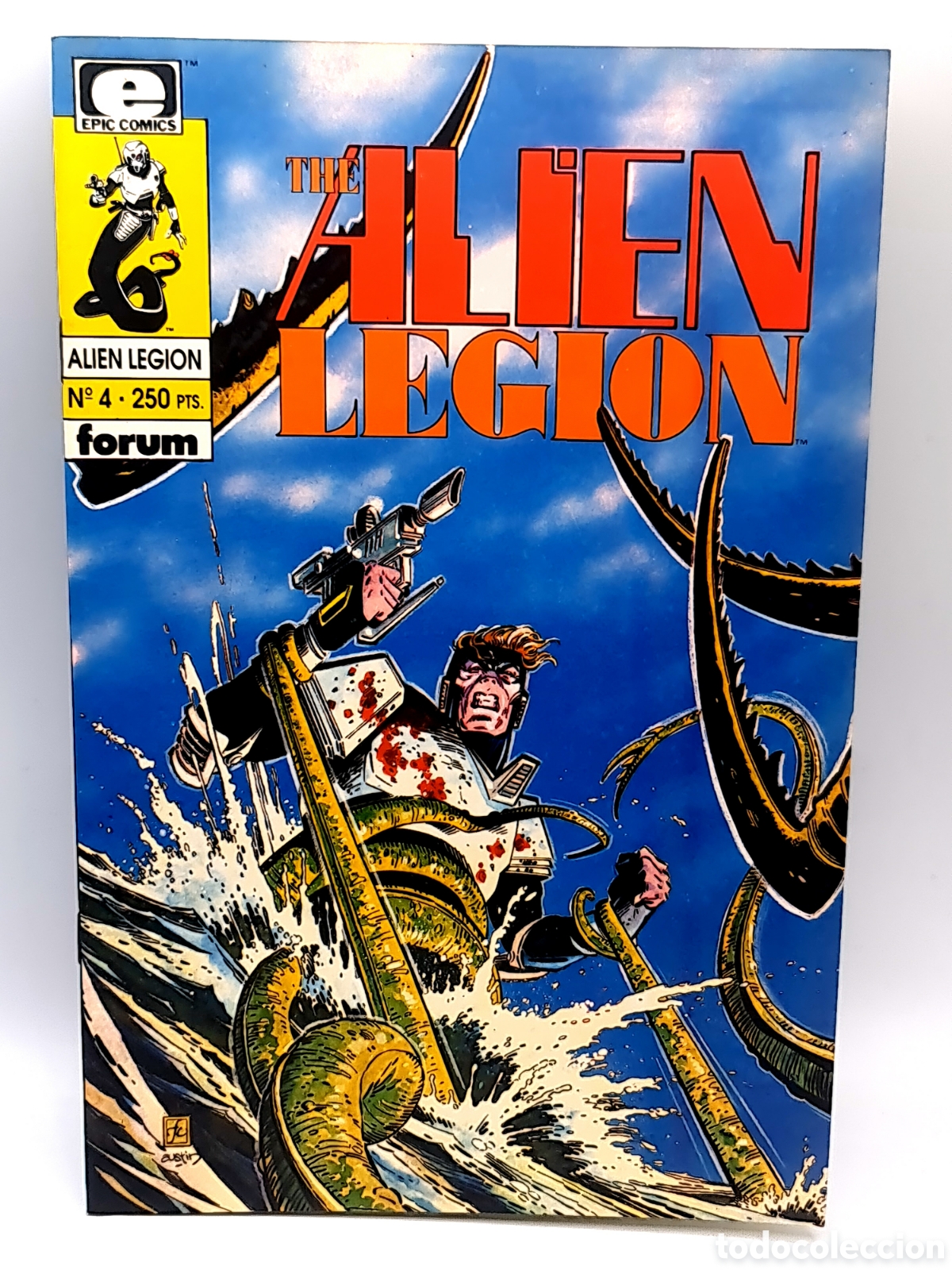 C&oacute;mics: EXCELENTE ESTADO THE ALIEN LEGION 4 FORUM EPIC COMICS - Foto 1