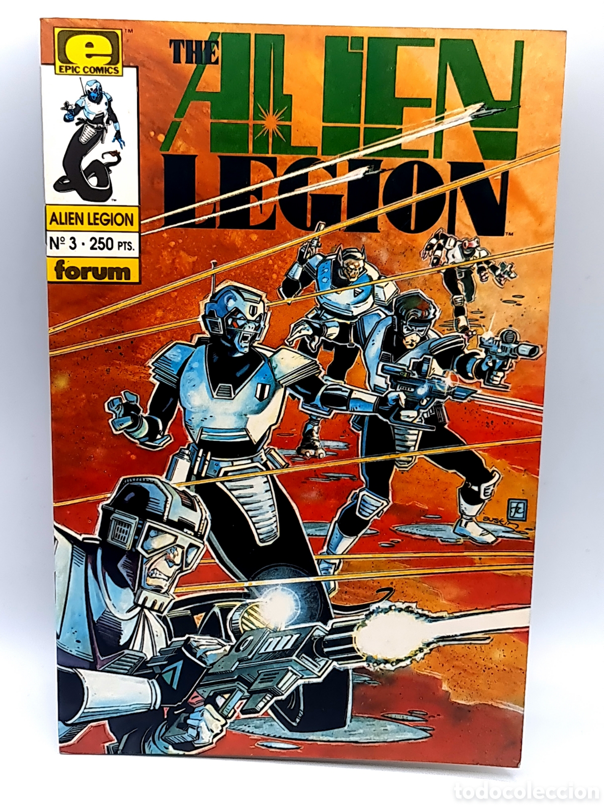 C&oacute;mics: EXCELENTE ESTADO THE ALIEN LEGION 3 FORUM EPIC COMICS - Foto 1