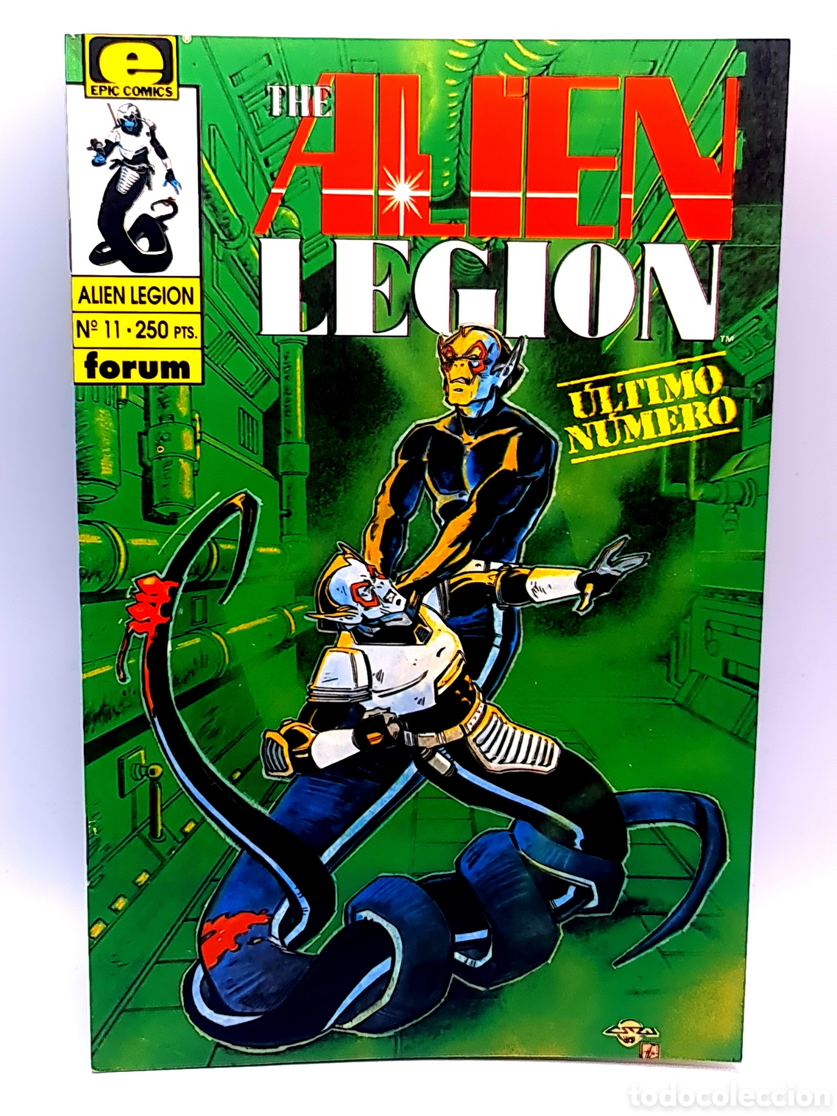 C&oacute;mics: EXCELENTE ESTADO THE ALIEN LEGION 11 FORUM EPIC COMICS - Foto 1